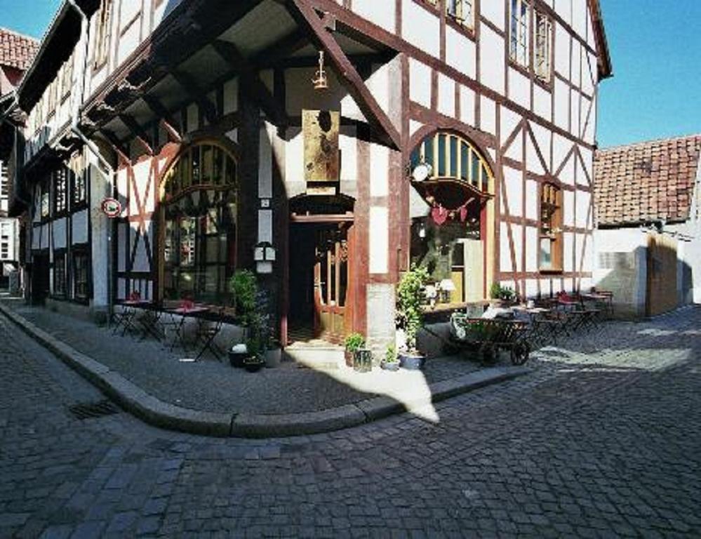 Himmel&Hölle Ferienhäuser Quedlinburg Exterior foto